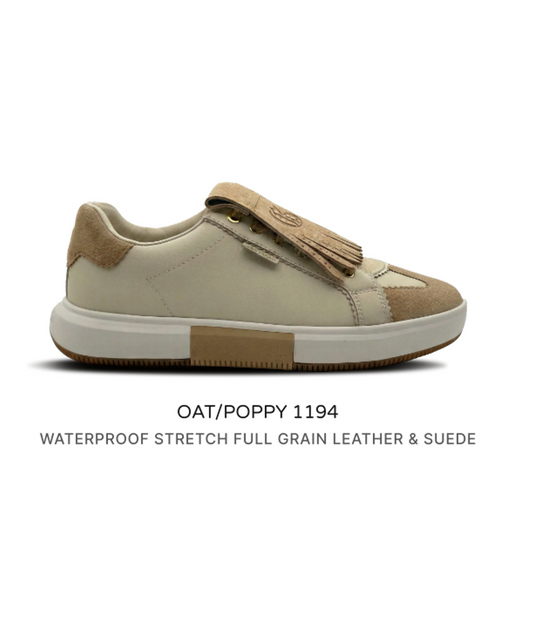 Women's Shadow Golf Hybrid Shoe - Oat / Poppy