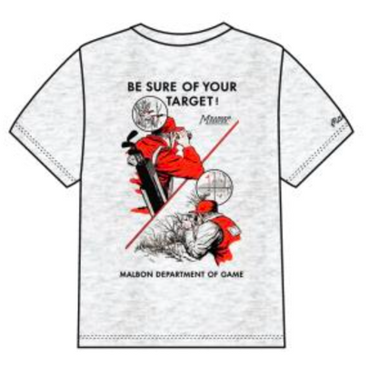 Vista Target Practice Tee - Ash Heather