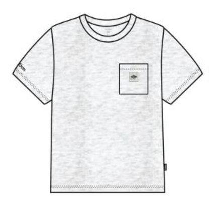 Vista Target Practice Tee - Ash Heather