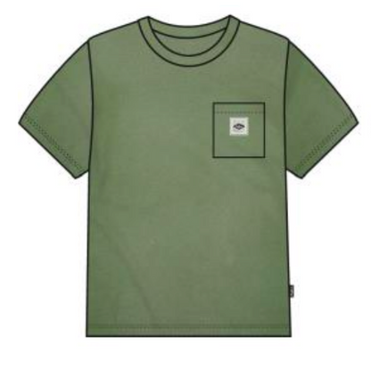 Vista Target Practice Tee - Sunfaded Olive