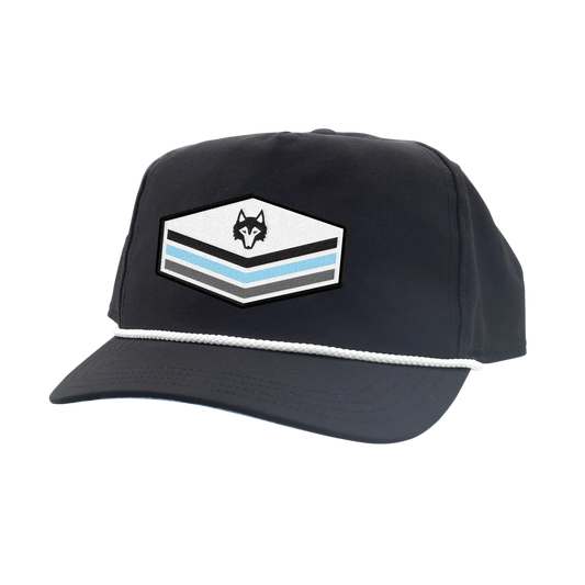 Chevron Rope Hat - Shepherd