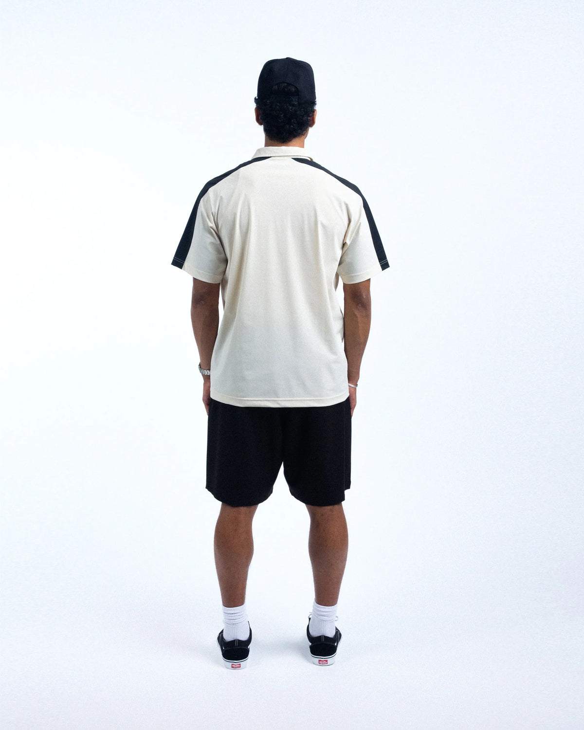 Sheffield S/S Tech Zip Polo - Sand