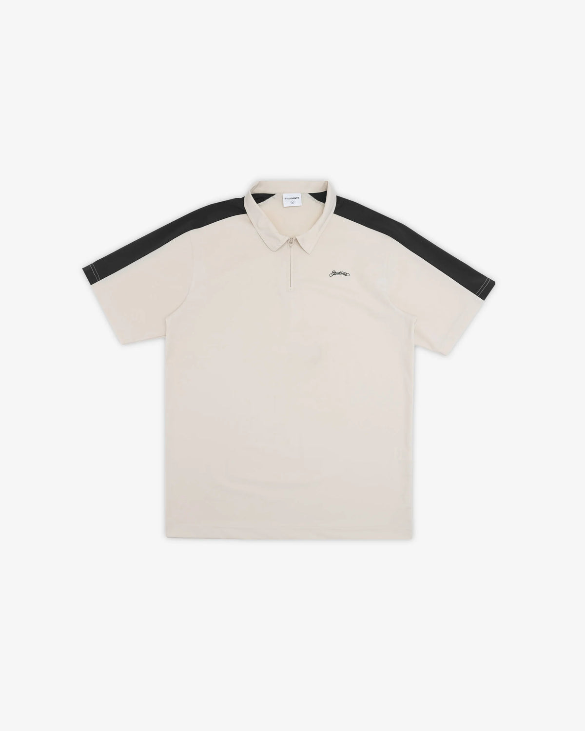 Sheffield S/S Tech Zip Polo - Sand