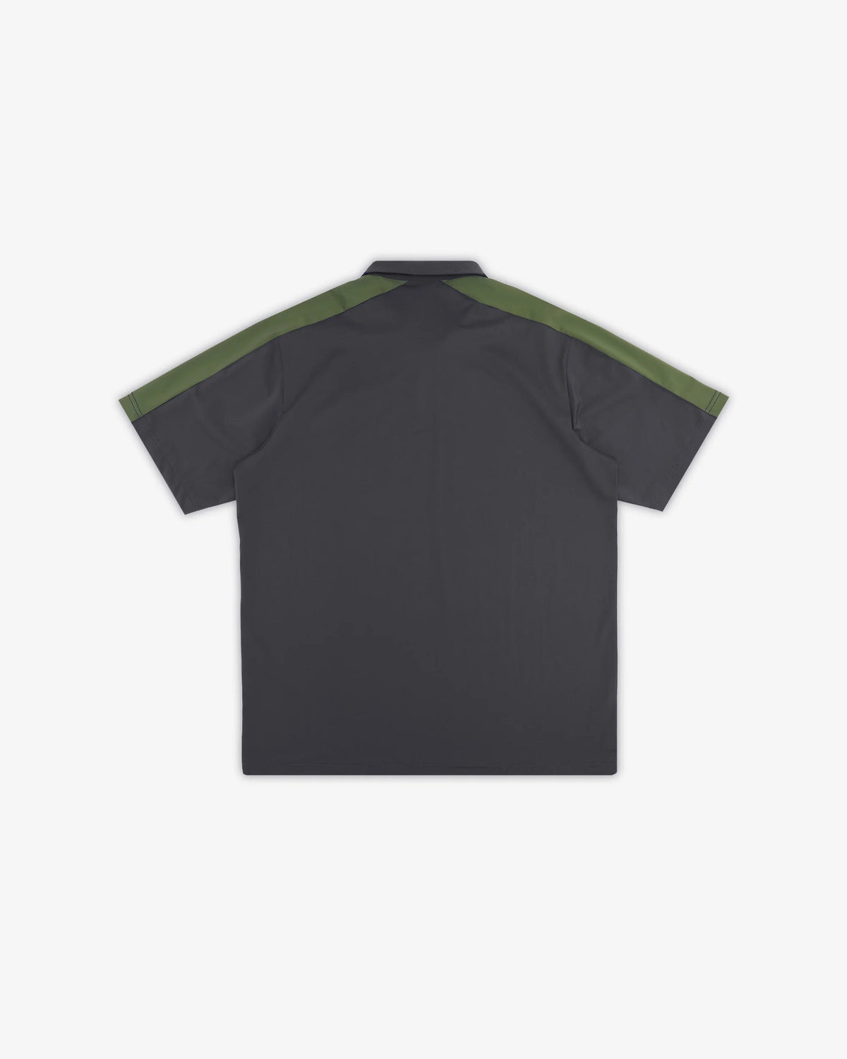 Sheffield S/S Tech Zip Polo - Navy
