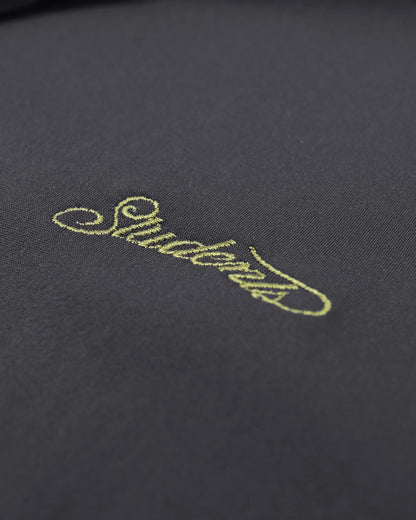 Sheffield S/S Tech Zip Polo - Navy