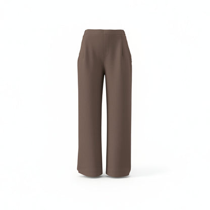 Phoenix Wide Leg Trouser - Rye
