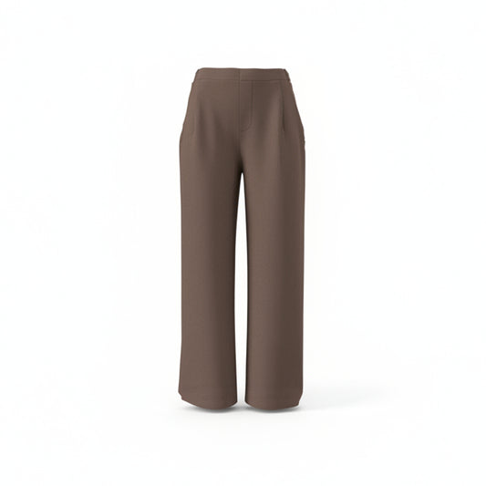 Phoenix Wide Leg Trouser - Rye