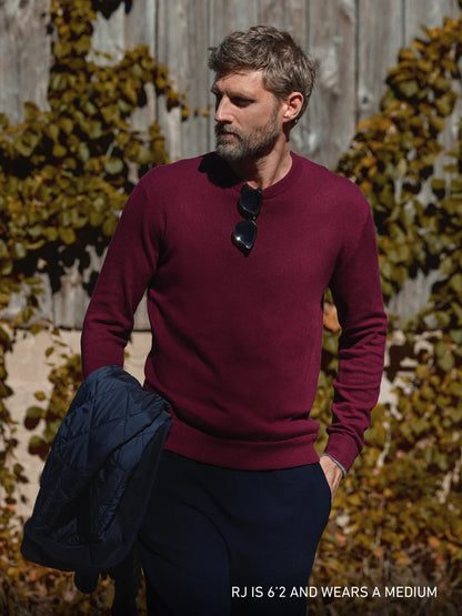 Tomahawk Sweater - Anthurium