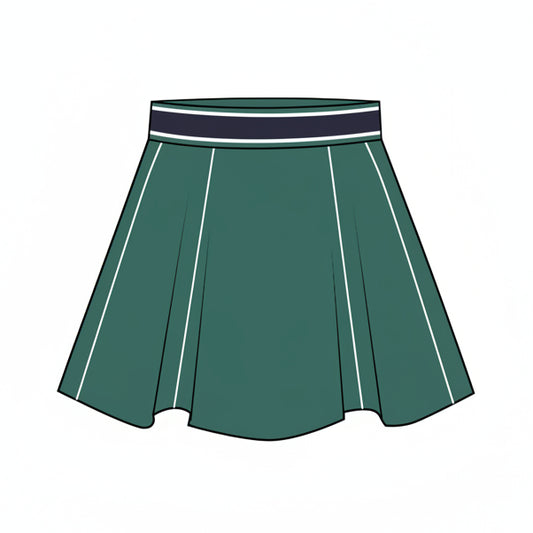 Phoenix Flare Skirt - Ivy