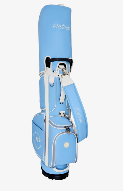 Malbon Womens Cart Bag - Light Blue
