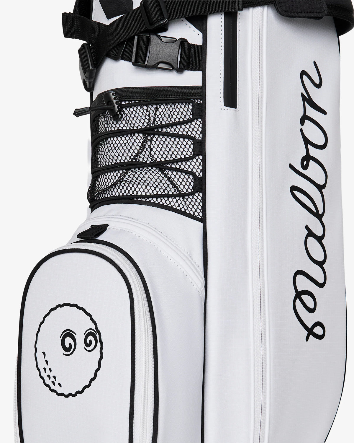 Malbon Walking Bag - White