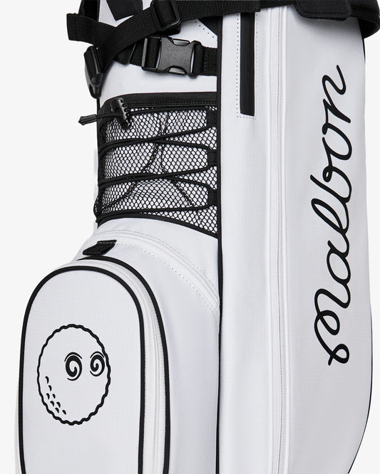 Malbon Walking Bag - White