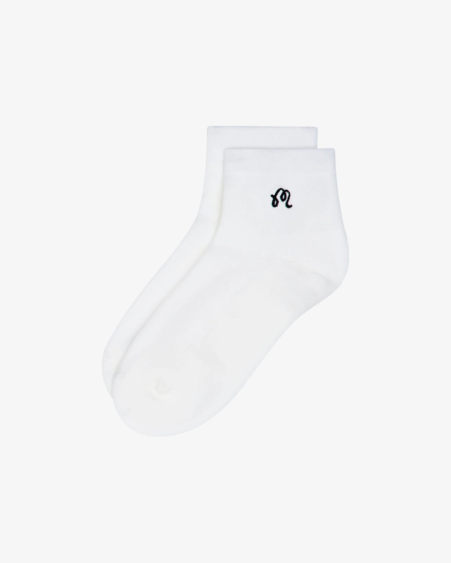 Capri Ankle Sock - White