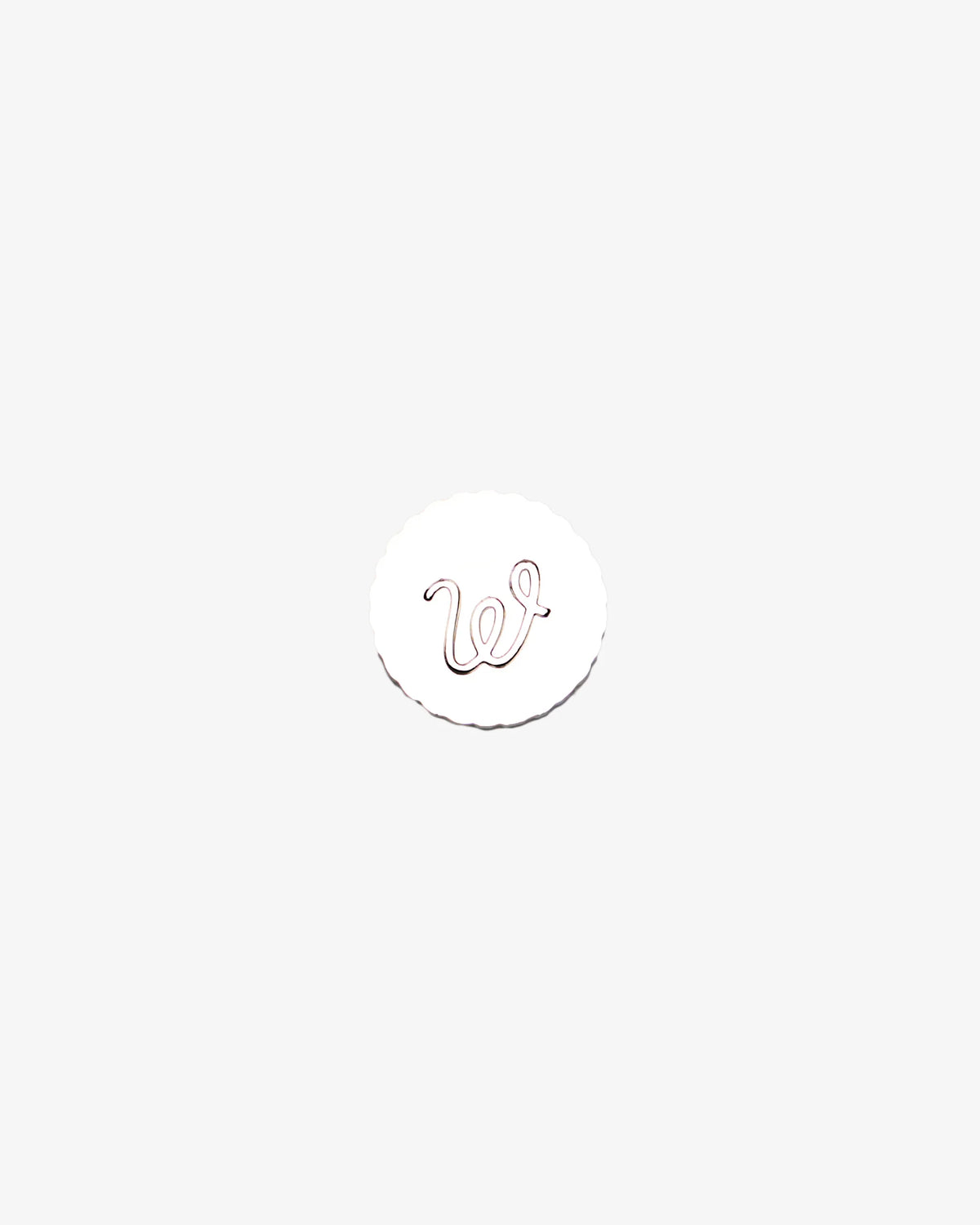 Buckets Ball Marker - Silver