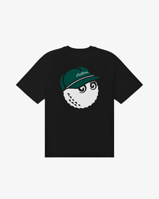 Bermuda Baldwin Tee - Black
