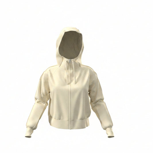 Kristina Full Zip Hoodie - Daisy