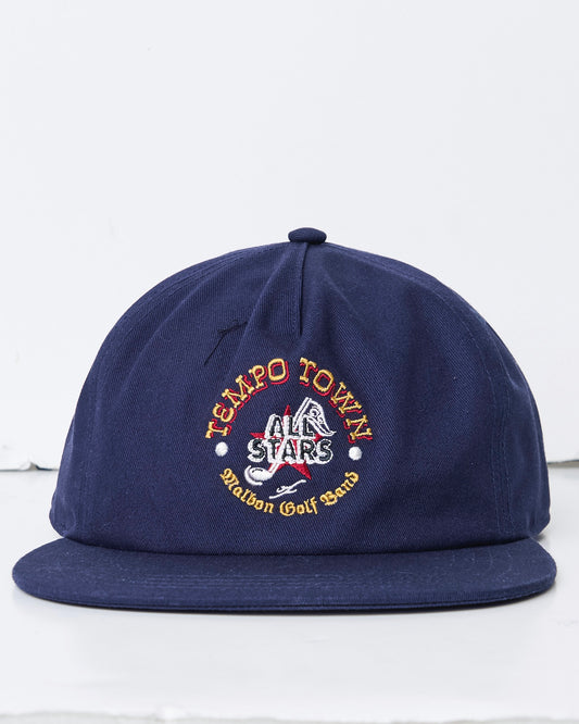 Tempo Snapback - Peacoat