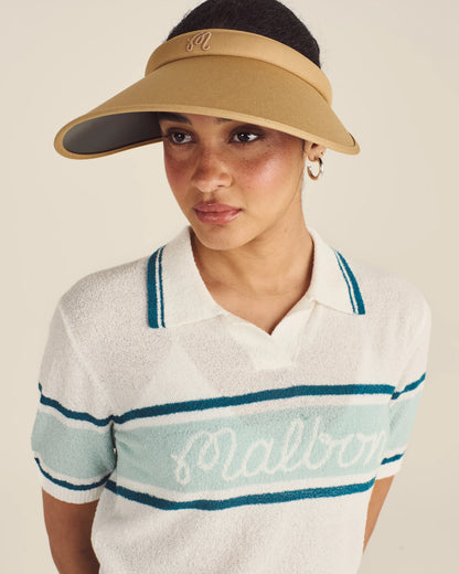 Claire Visor - Camel