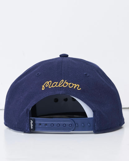 Tempo Snapback - Peacoat