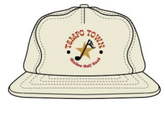 Tempo Snapback - Antique White