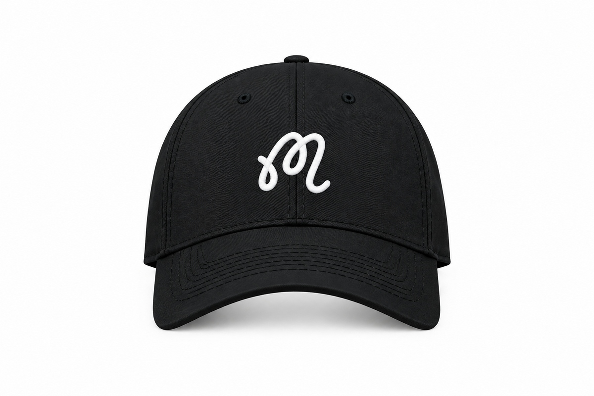 Uptown Dad Hat - Black
