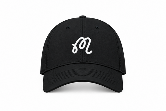 Uptown Dad Hat - Black
