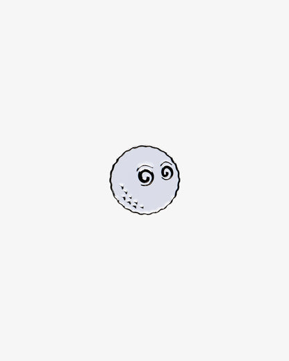 Buckets Ball Marker - Silver