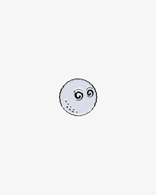 Buckets Ball Marker - Silver