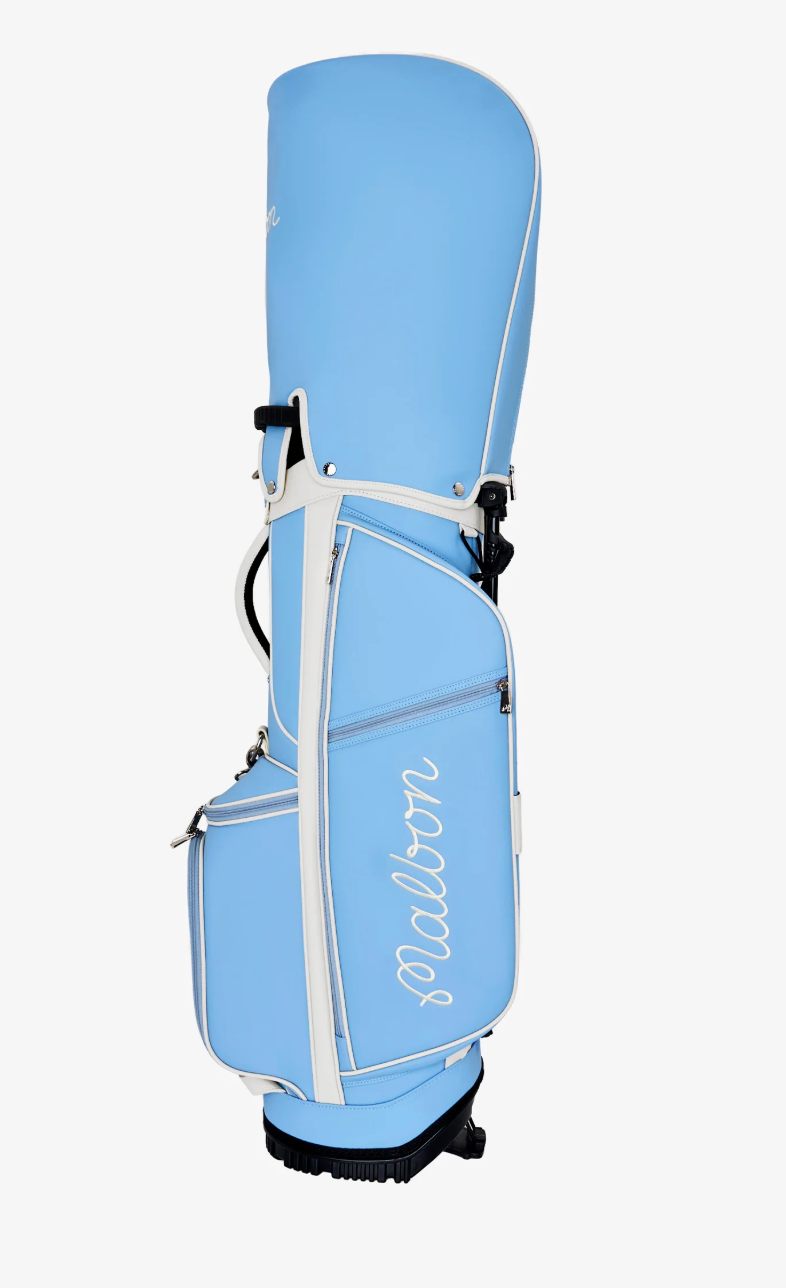 Malbon Womens Cart Bag - Light Blue