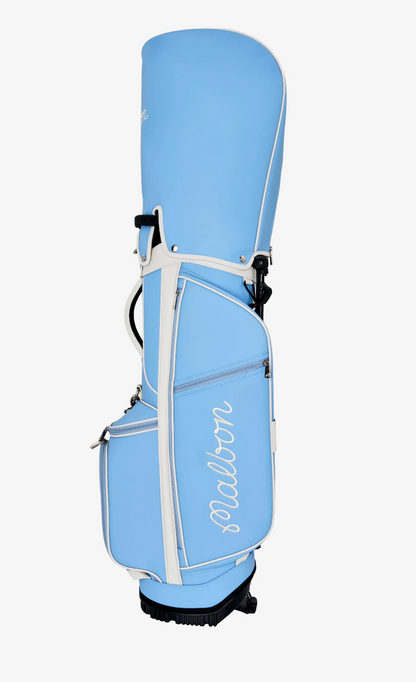 Malbon Womens Cart Bag - Light Blue