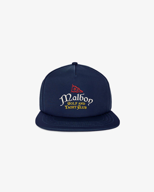 Yacht Club Snapback - Navy