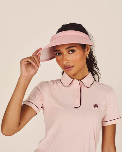 Claire Visor - Dusty Rose