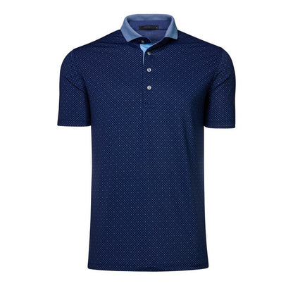 Belanger Polo - Maltese Blue