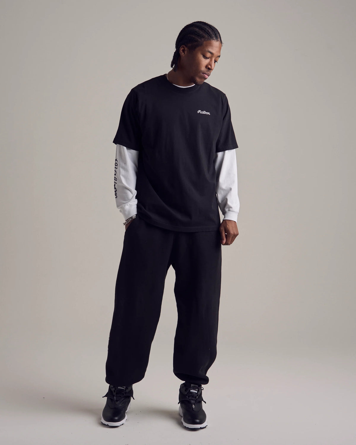 Clubhouse Sweatpant - Black