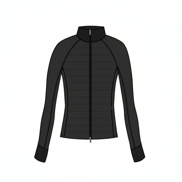 Aries Full Zip Hybrid Jacket - Shepherd