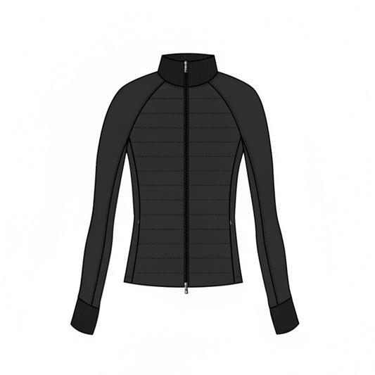 Aries Full Zip Hybrid Jacket - Shepherd