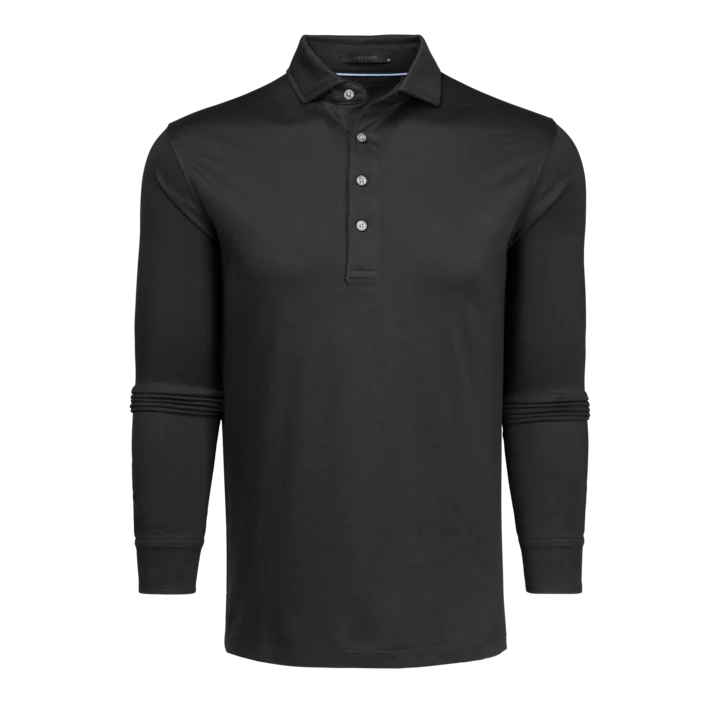 Omaha Long Sleeve Polo - Shepherd