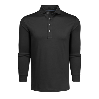 Omaha Long Sleeve Polo - Shepherd