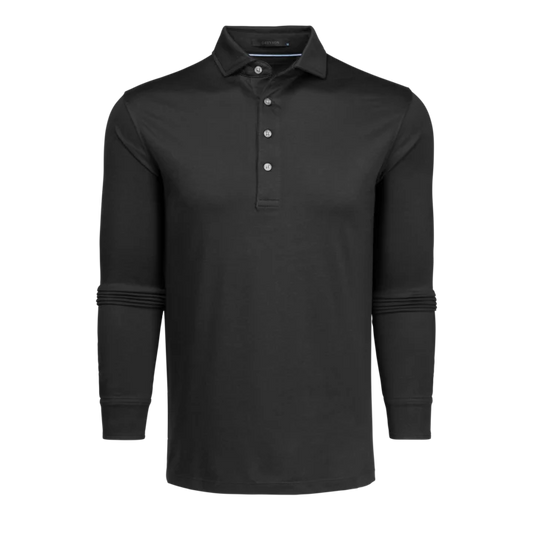 Omaha Long Sleeve Polo - Shepherd