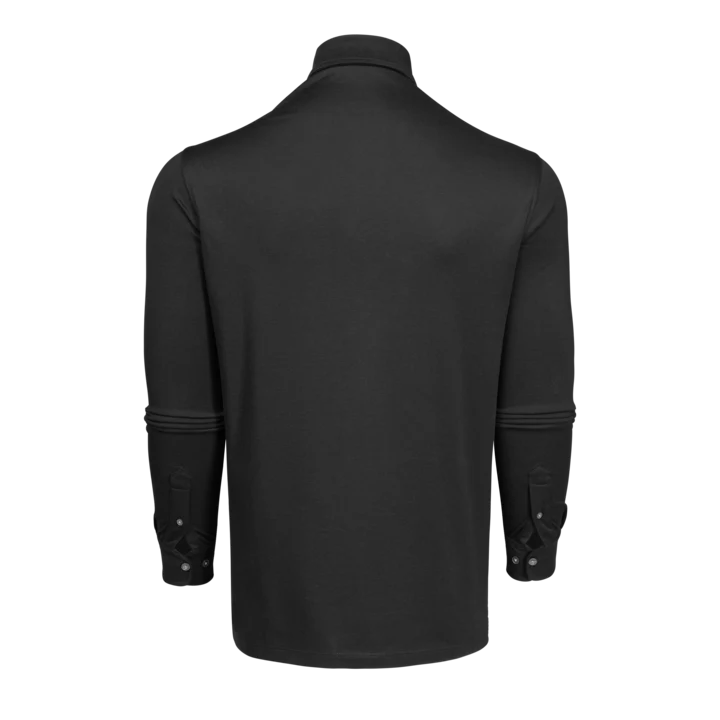 Omaha Long Sleeve Polo - Shepherd