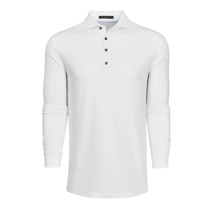 Omaha Long Sleeve Polo - Arctic