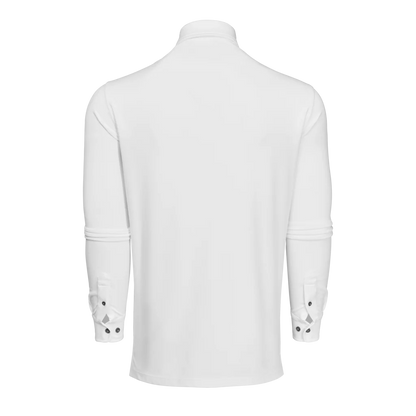 Omaha Long Sleeve Polo - Arctic