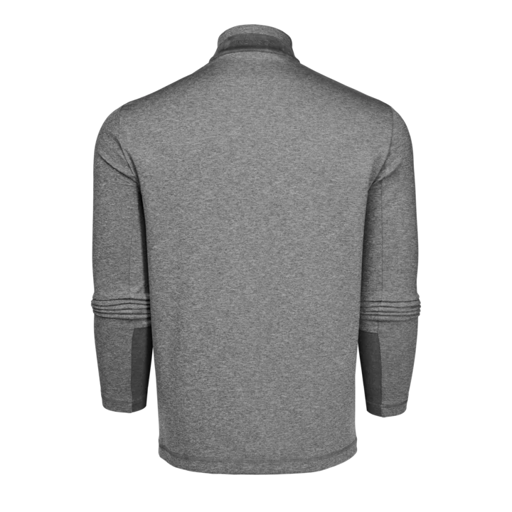 Sequoia Quarter Zip - Dark Grey Heather