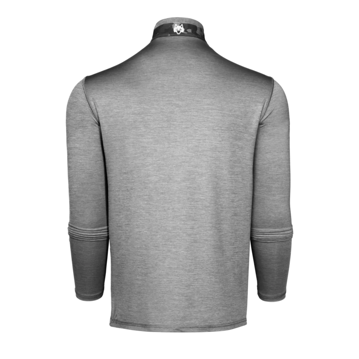 Guide Sport Quarter Zip - Light Grey Heather