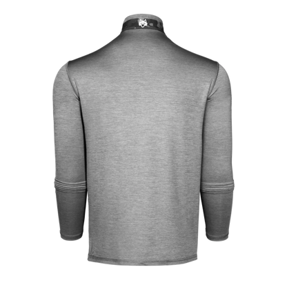 Guide Sport Quarter Zip - Light Grey Heather