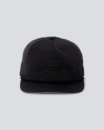Trophy Performance Hat - Black / Black