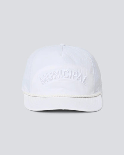Trophy Performance Hat - White / White