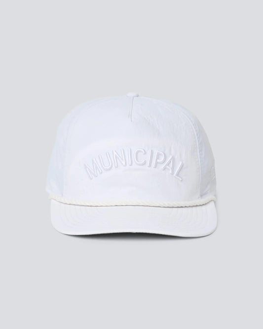 Trophy Performance Hat - White / White
