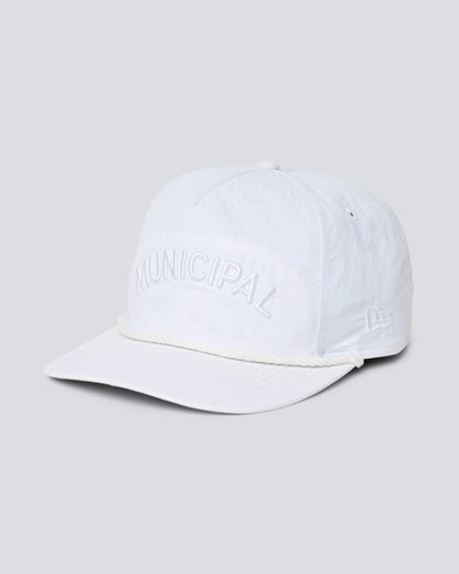 Trophy Performance Hat - White / White