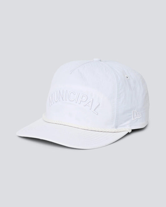 Trophy Performance Hat - White / White